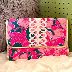 Lily Pulitzer clutch hand bag brand new